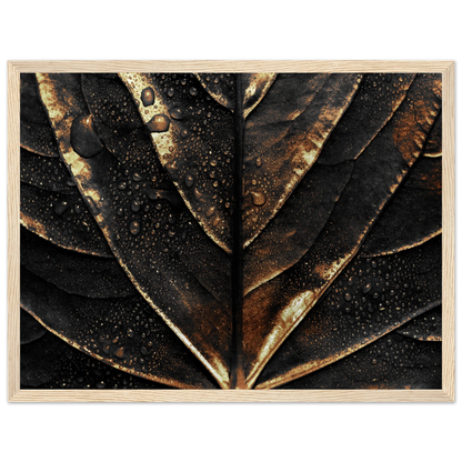 Gold Veins - Poster - Arthena