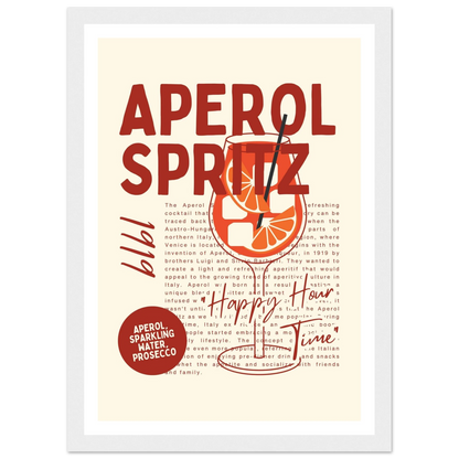 Aperol Spritz 1919 - Poster - Arthena