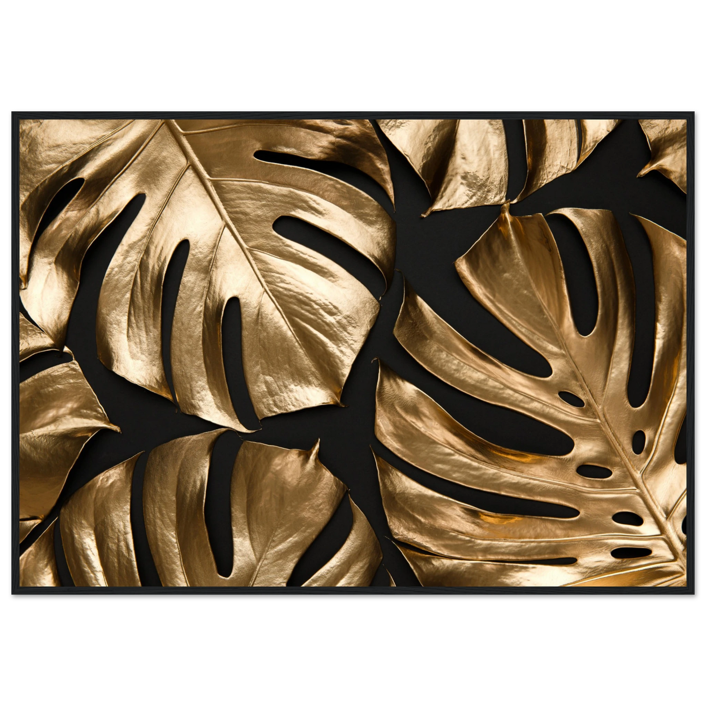 Monstera Luxe - Poster - Arthena