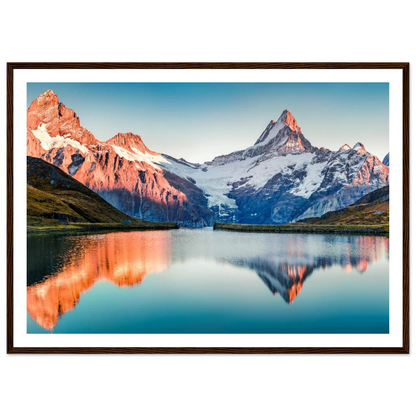Majestic Peaks - Poster - Arthena