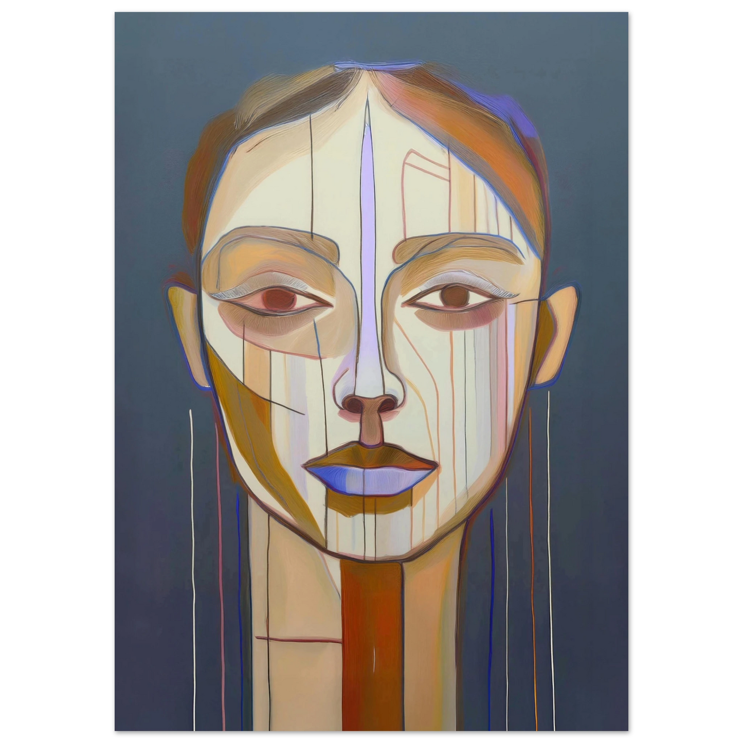 Fragments of Expression - Poster - Arthena