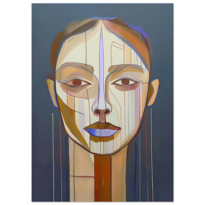 Fragments of Expression - Poster - Arthena