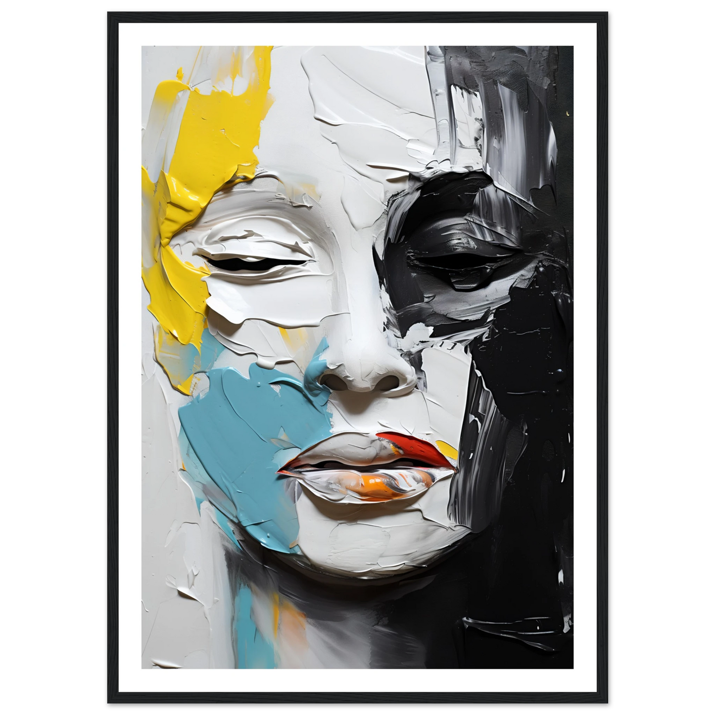 Fragmented Soul - Poster - Arthena