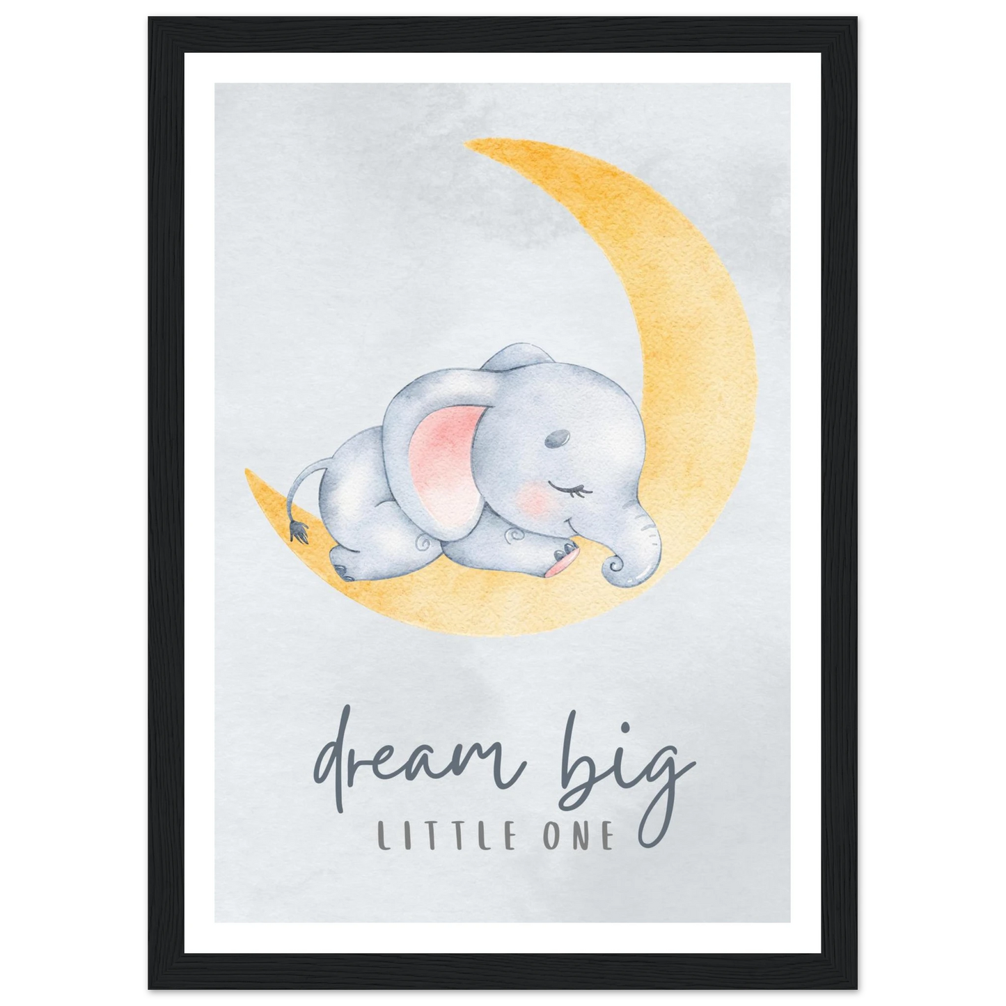 Dream big little one - Poster - Arthena