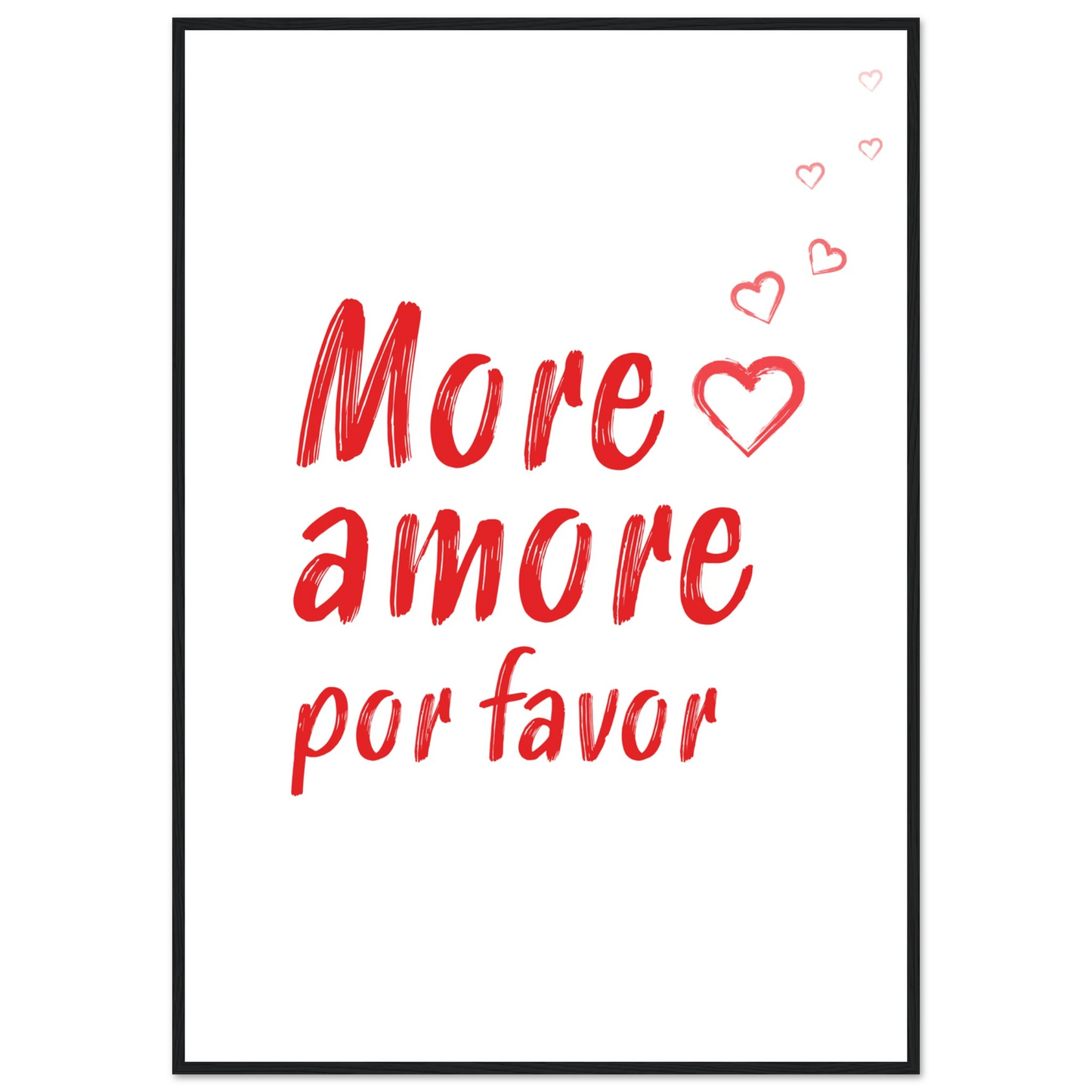 More Amore Por Favor - Poster - Arthena