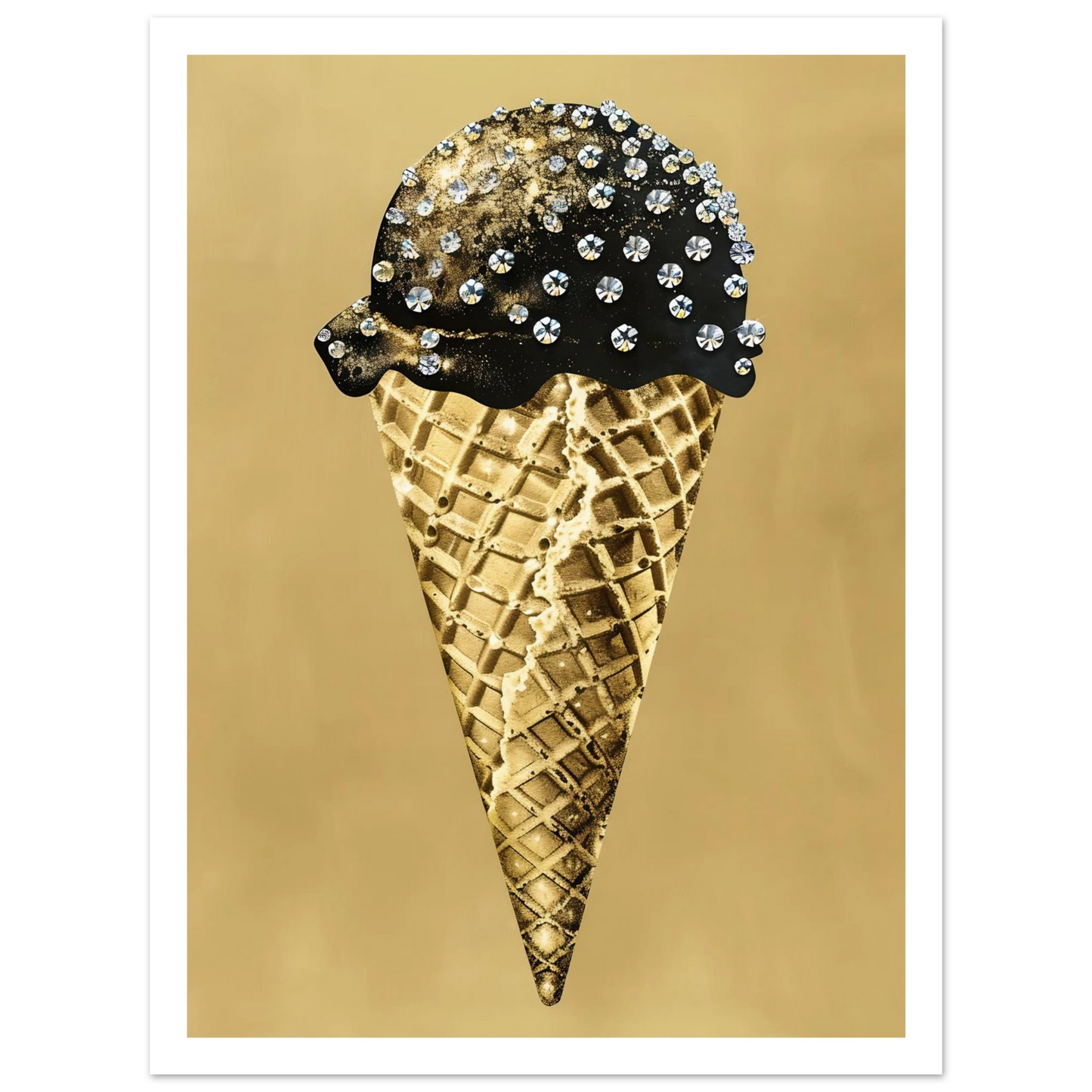 Diamond Indulgence - Poster - Arthena