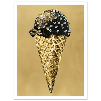 Diamond Indulgence - Poster - Arthena