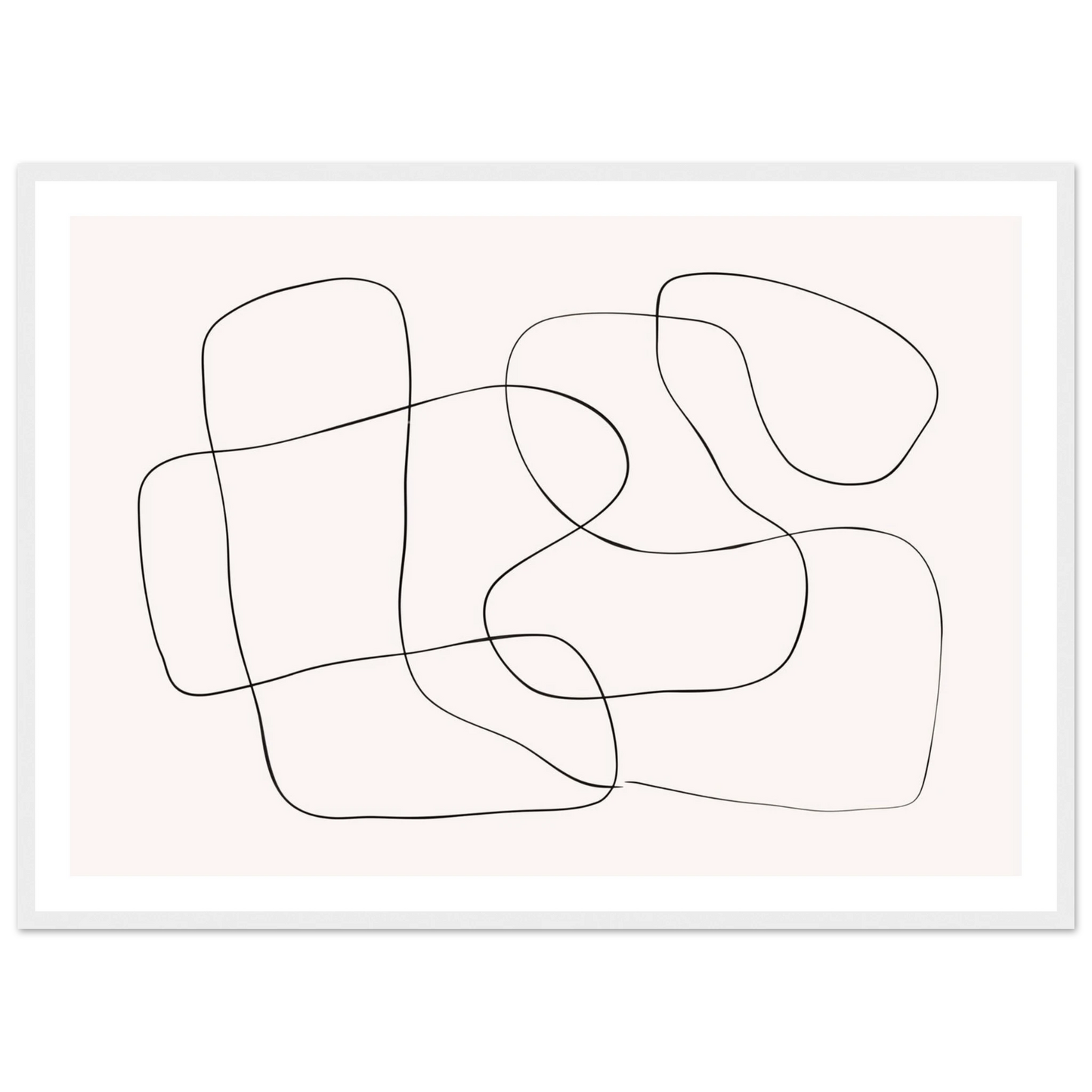 A Black Line - Poster - Arthena
