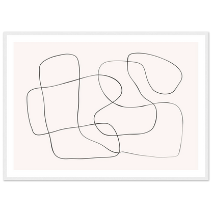 A Black Line - Poster - Arthena