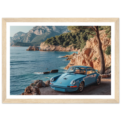 Car Tour of the Amalfi Coast - Poster - Arthena