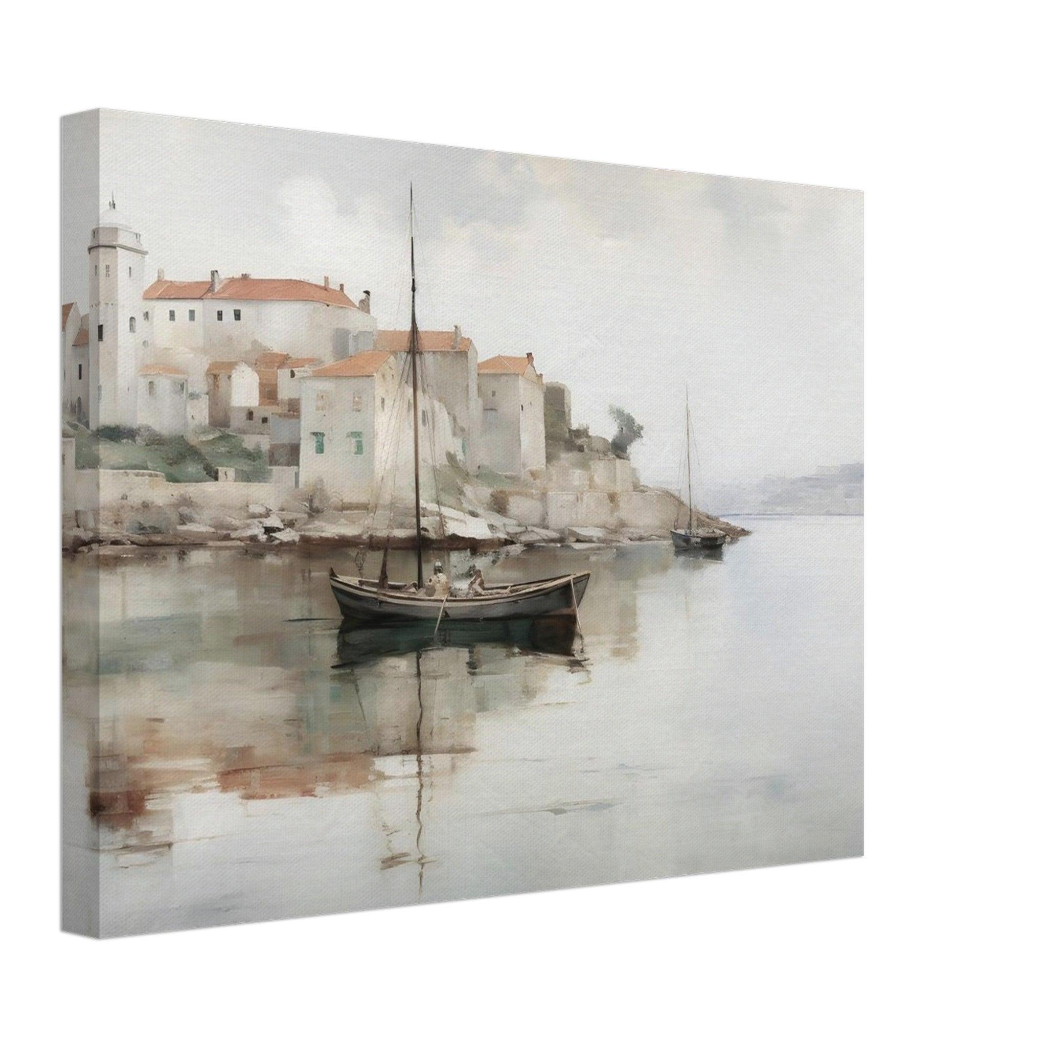 City of Life - Canvas - Arthena