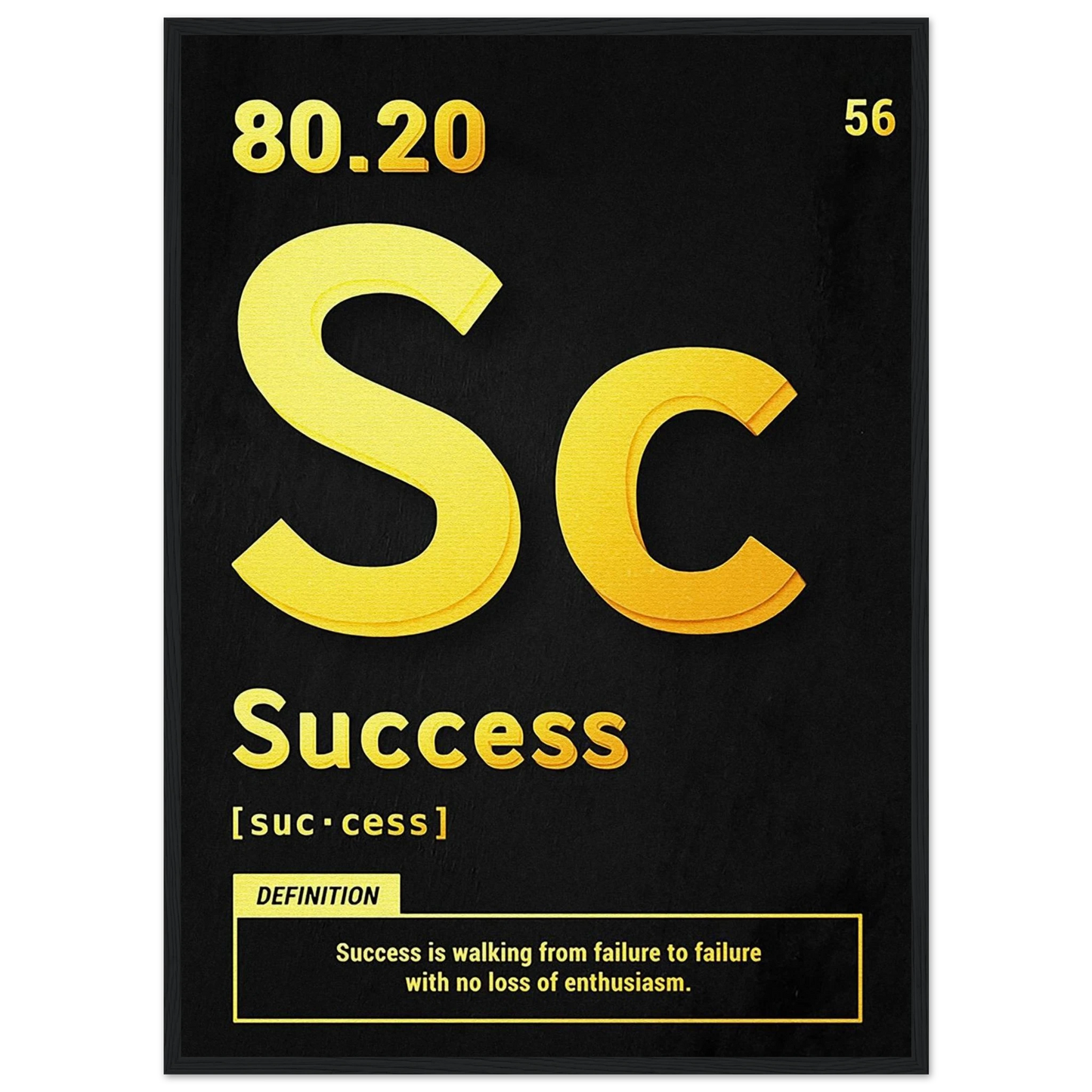 Success - Poster - Arthena