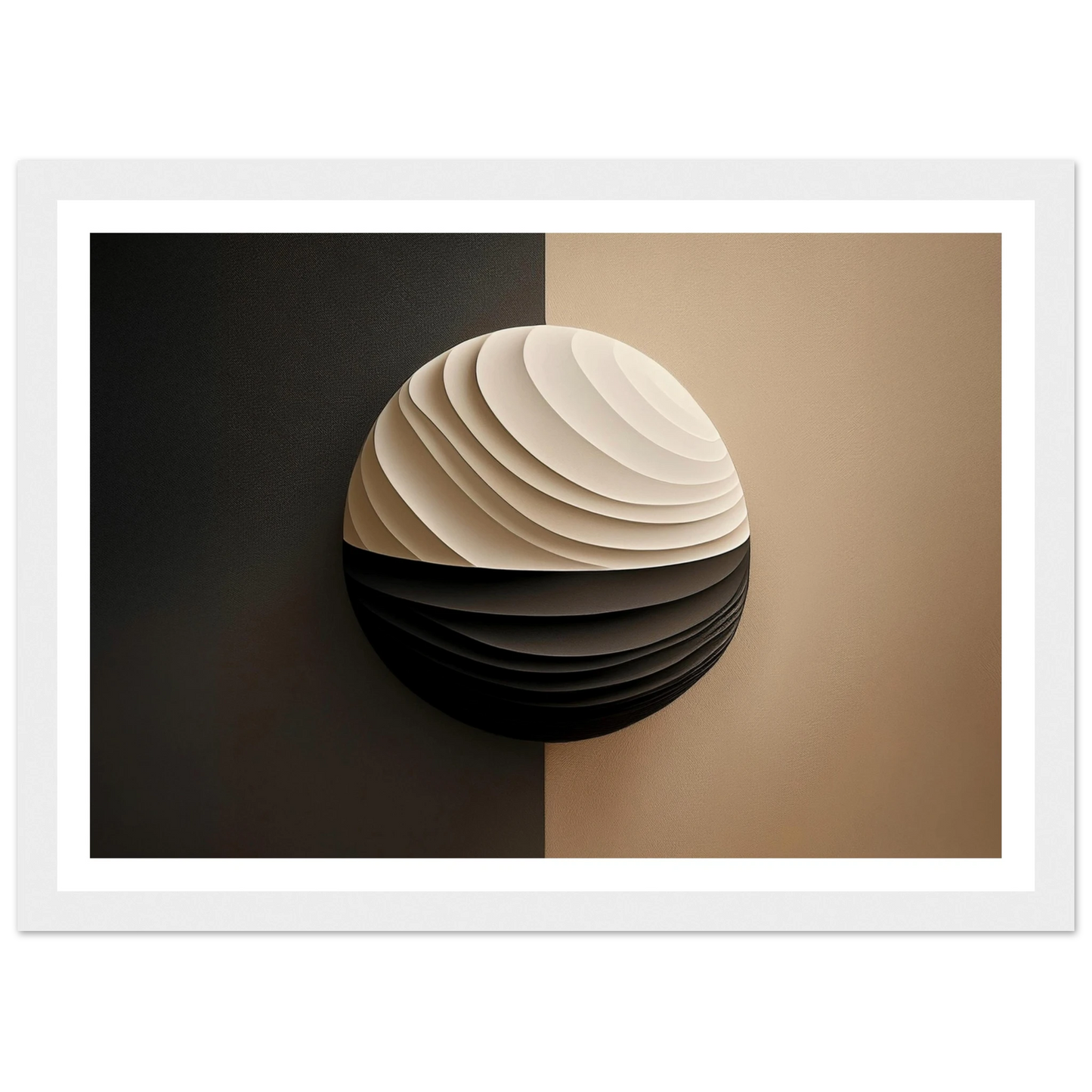 Duality Sphere - Poster - Arthena