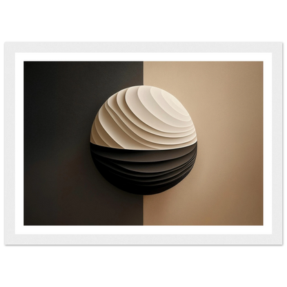 Duality Sphere - Poster - Arthena