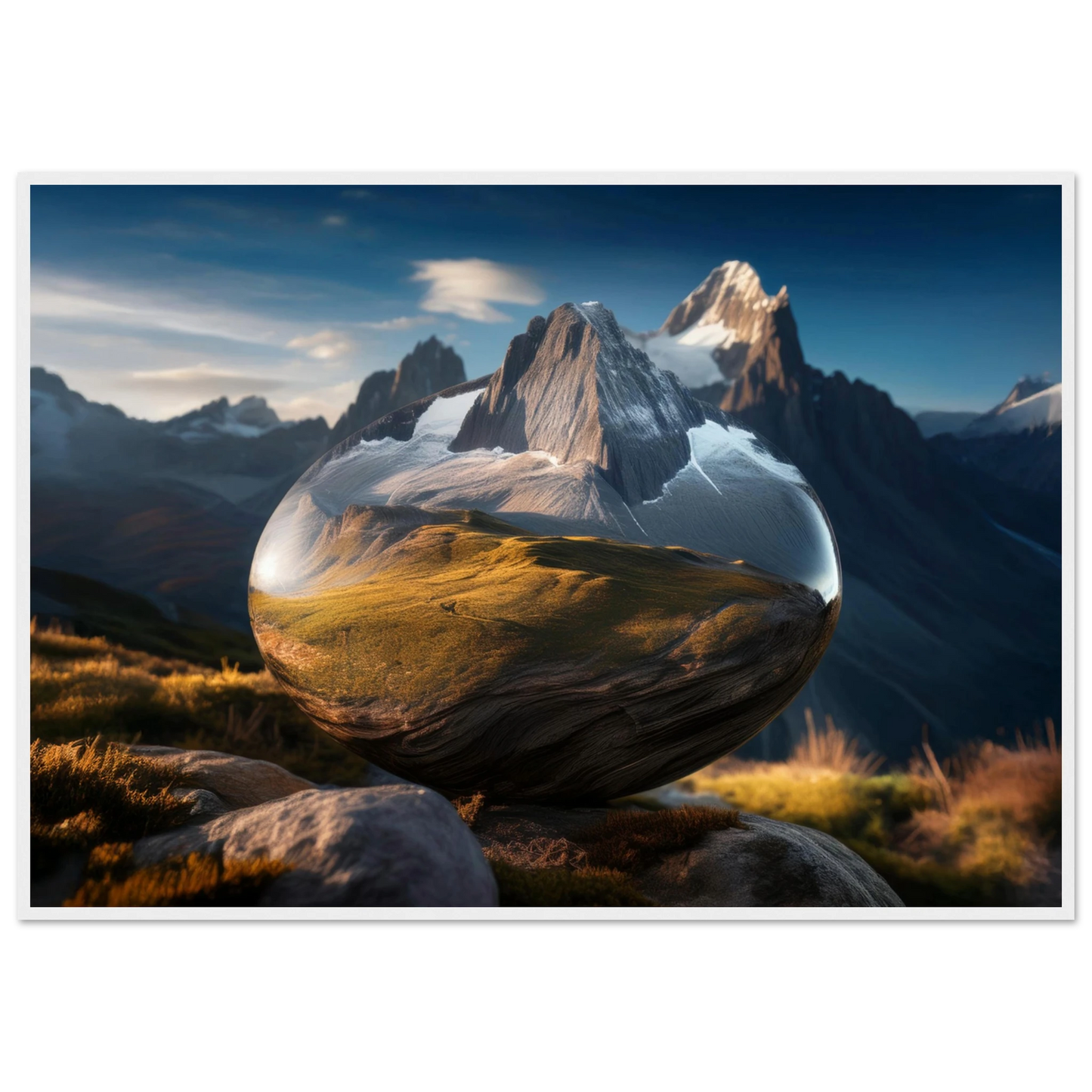 Mirror Stone - Poster - Arthena