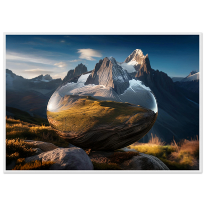 Mirror Stone - Poster - Arthena