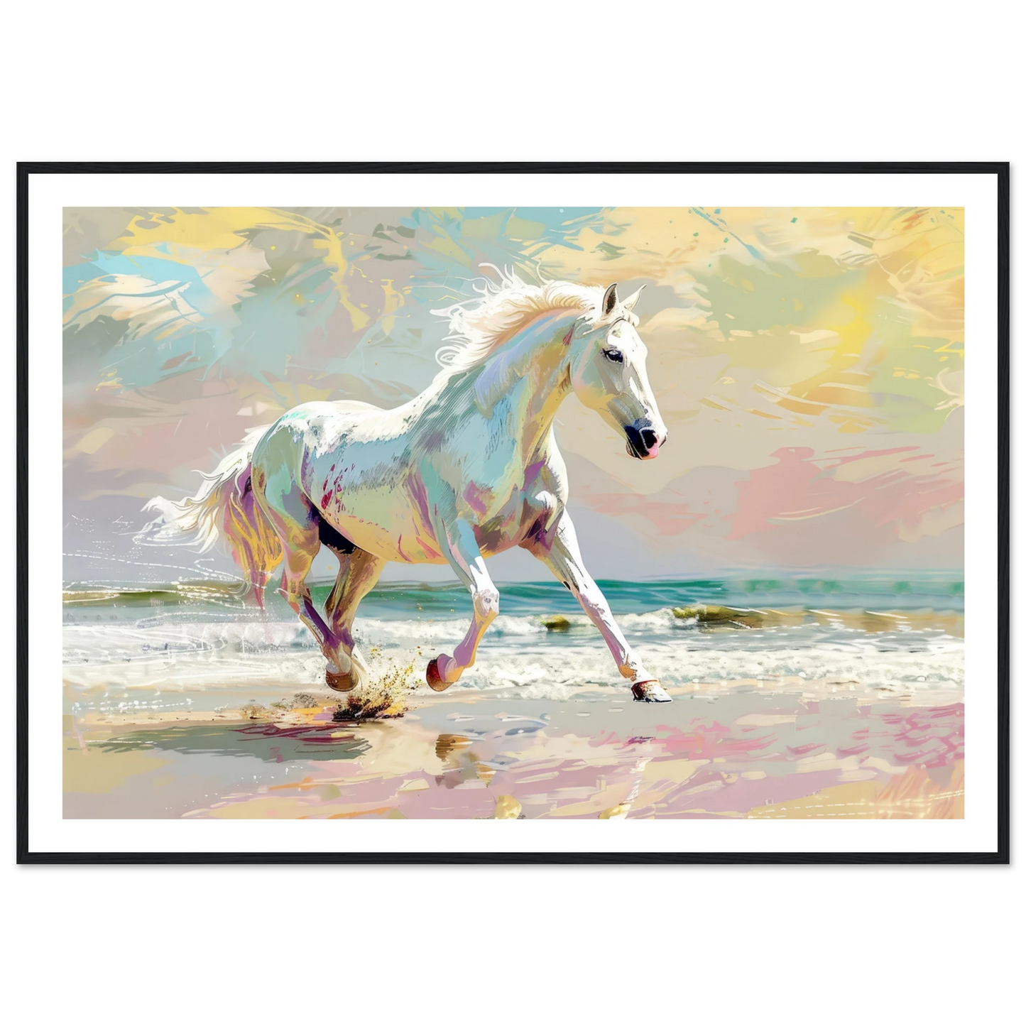 Freedom at dawn - Poster - Arthena