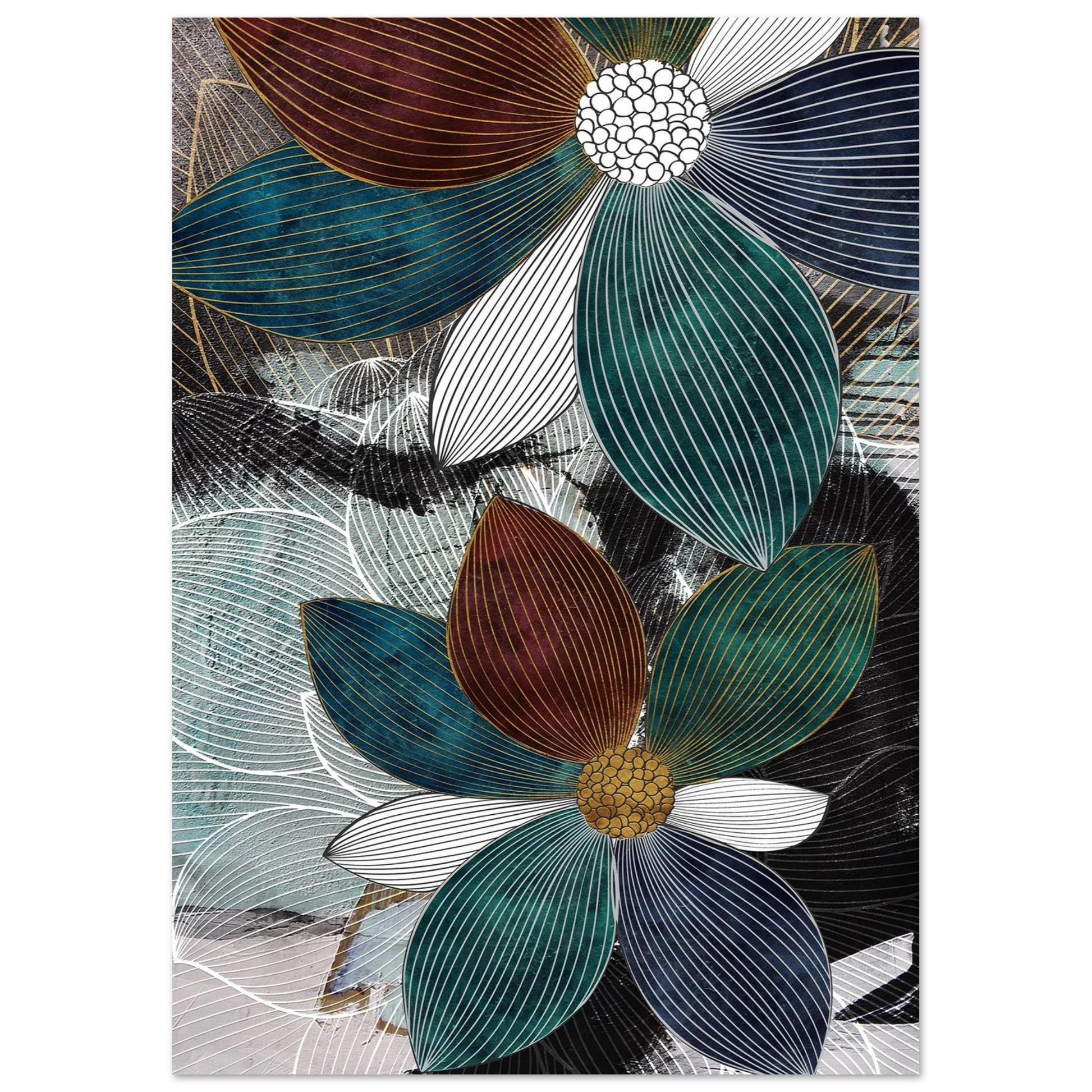 Bloom Symphony - Poster - Arthena