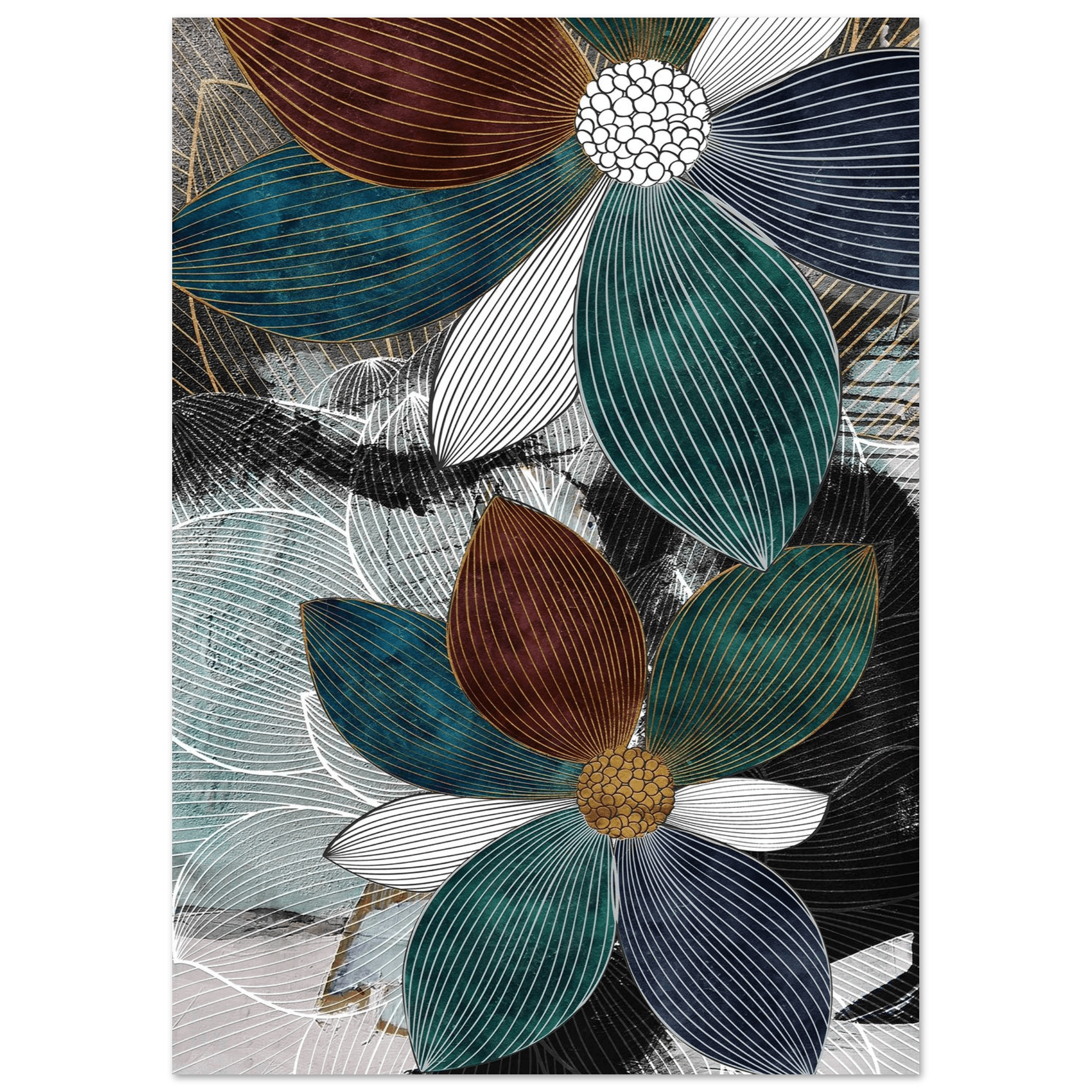 Bloom Symphony - Poster - Arthena