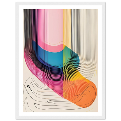 Vibrations of Color - Poster - Arthena