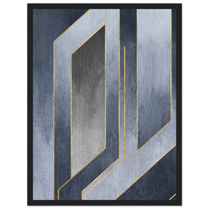 Architectural Echoes - Poster - Arthena