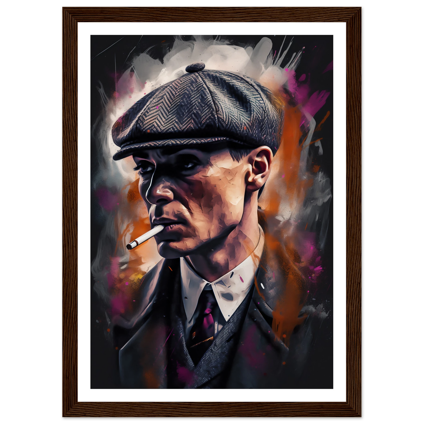 Tommy Shelby - Poster - Arthena