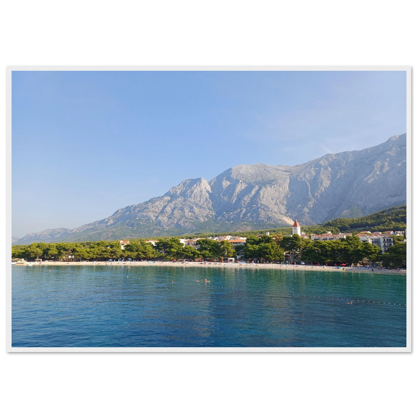 Coast of Croatia - Poster - Arthena