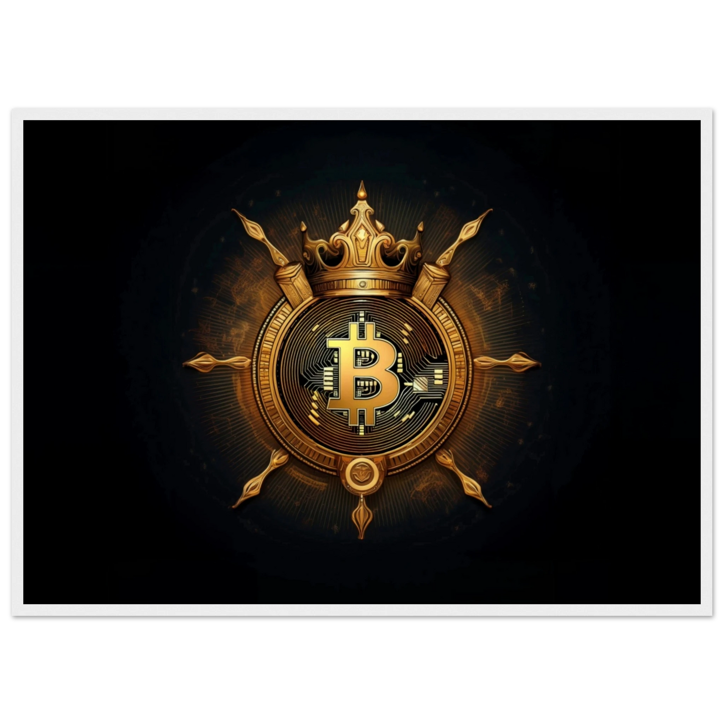 Bitcoin - Poster - Arthena