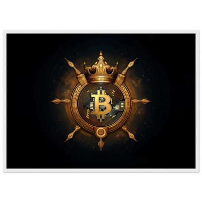 Bitcoin - Poster - Arthena