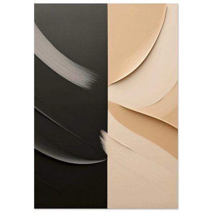 Fluid Harmony - Poster - Arthena