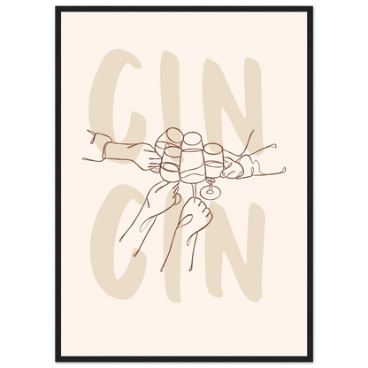 Cin Cin - Poster - Arthena