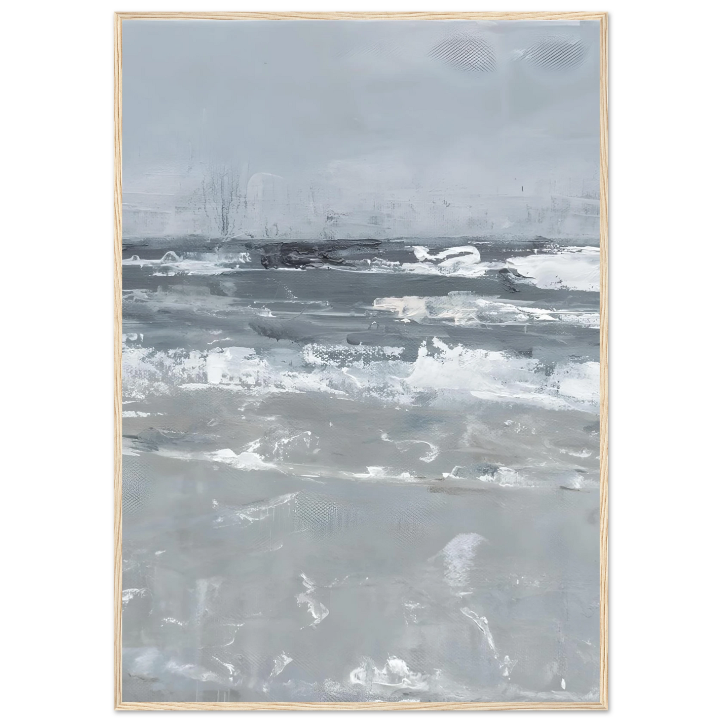Calm Waves - Poster - Arthena