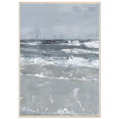 Calm Waves - Poster - Arthena