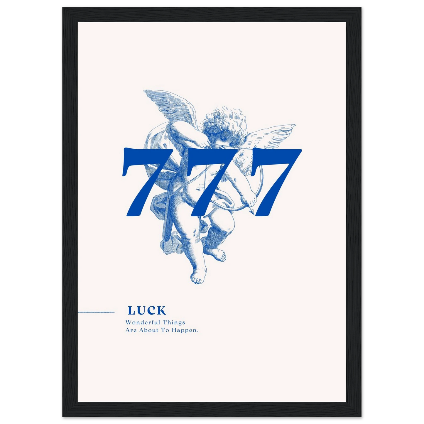 777 Luck - Poster - Arthena