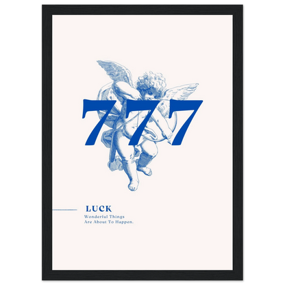 777 Luck - Poster - Arthena