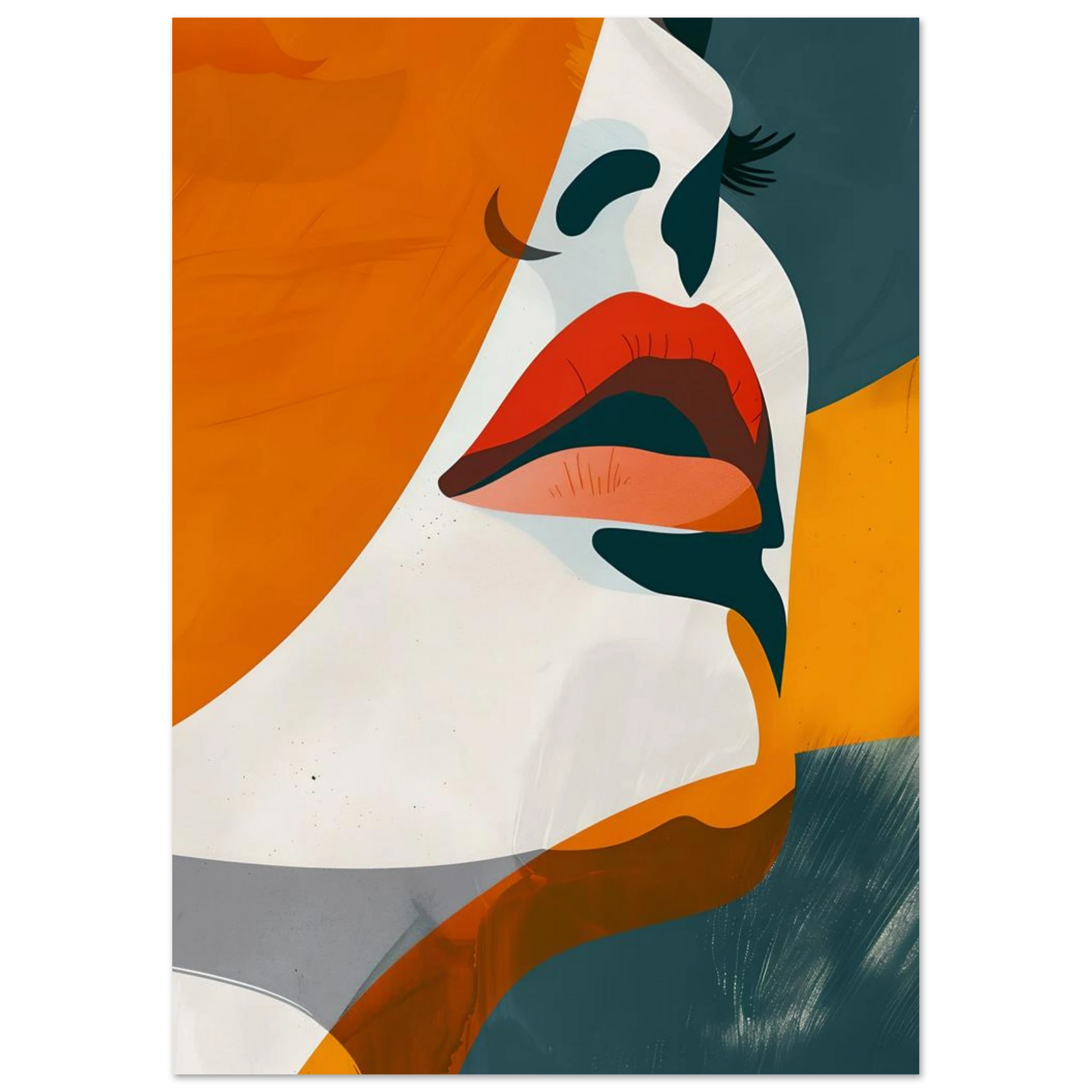Veil of Confidence - Poster - Arthena