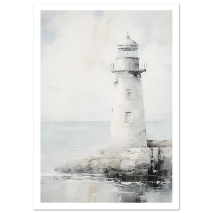 The Lighthouse - Poster - Arthena