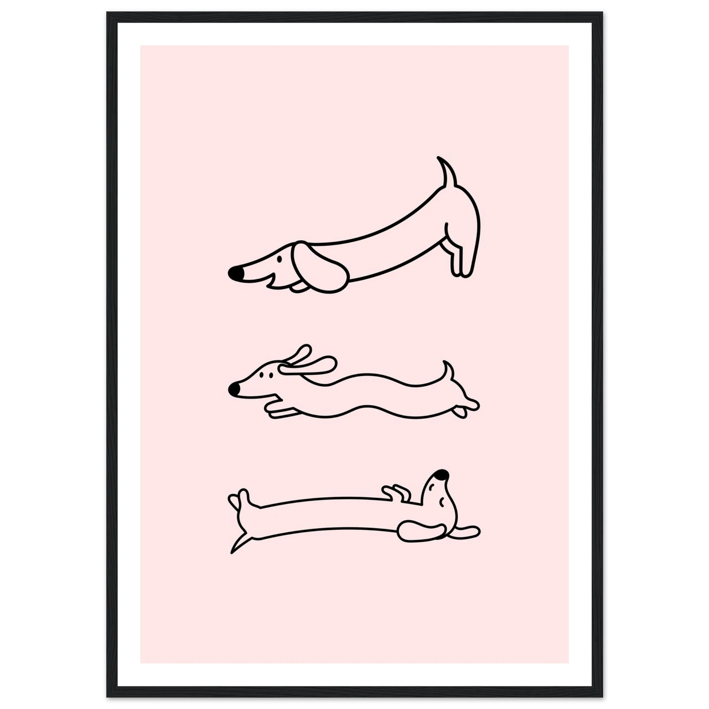 Happy Wienerdog - Poster - Arthena