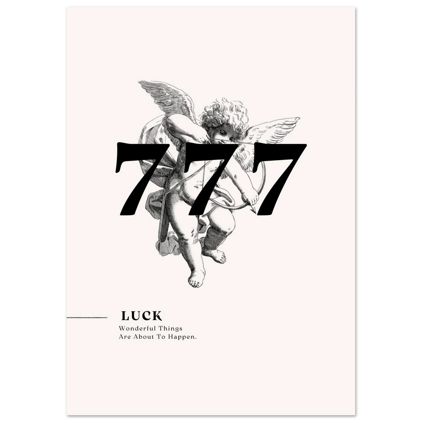 777 Luck - Poster - Arthena