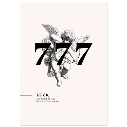 777 Luck - Poster - Arthena