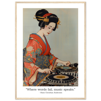 Dance of Sounds - Poster - Arthena