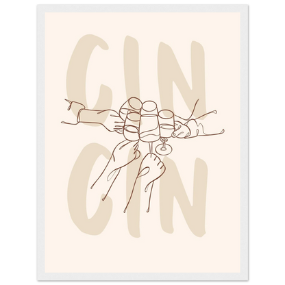 Cin Cin - Poster - Arthena