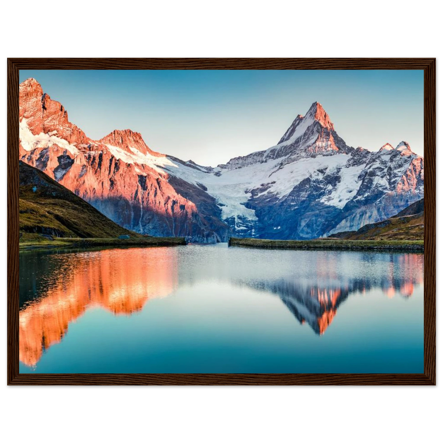 Majestic Peaks - Poster - Arthena