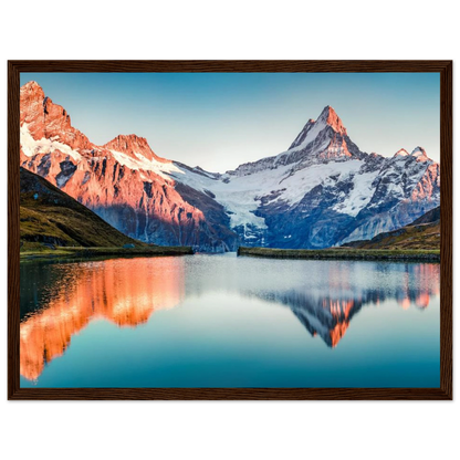 Majestic Peaks - Poster - Arthena