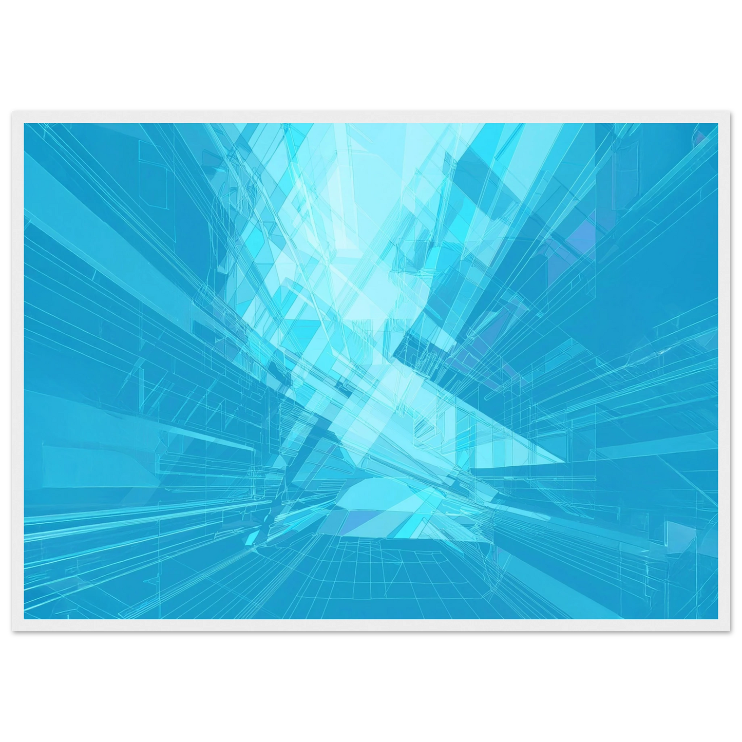 Blue Delusion - Poster - Arthena