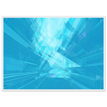 Blue Delusion - Poster - Arthena