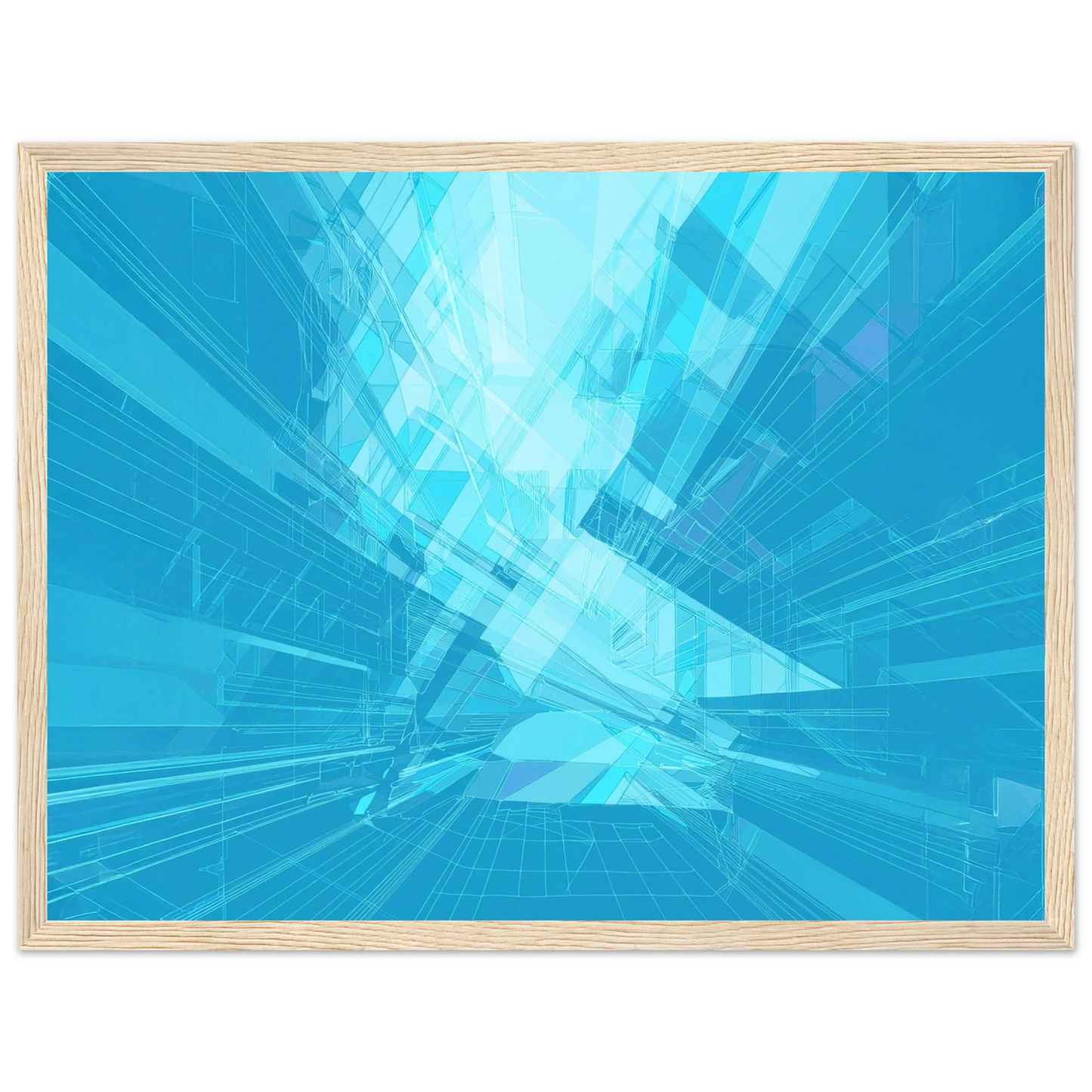 Blue Delusion - Poster - Arthena