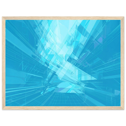 Blue Delusion - Poster - Arthena