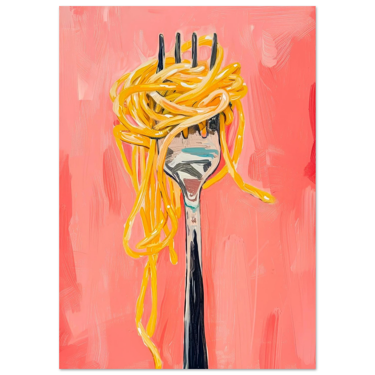 Spaghetti Solves Everything - Poster - Arthena