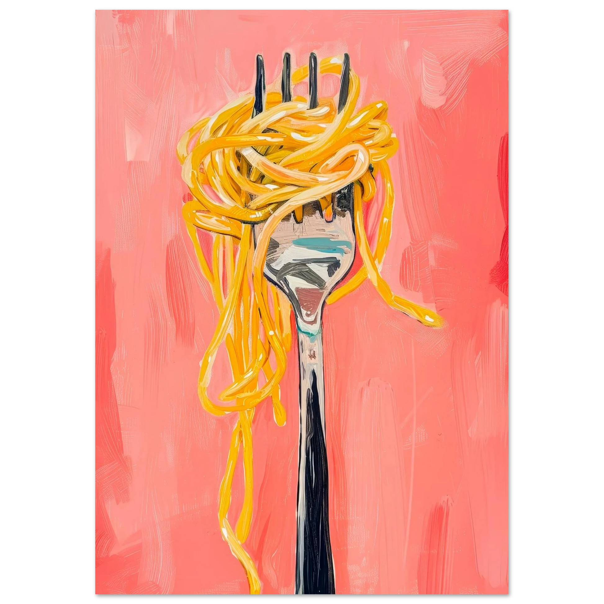 Spaghetti Solves Everything - Poster - Arthena